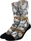 Good Luck Sock Novelty Crew Socks for Adults - For Men, Women and Teens