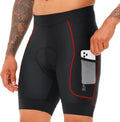 Men’s Bike Shorts 4D Padded Cycling Bicycle Road Biking Mountain Riding UPF 50+ Cycle Shorts