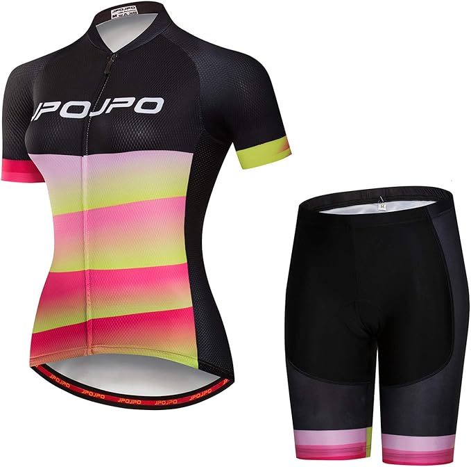 Cycling Jersey Women MTB Tops Mountain Bike Jersey Shirts Short Sleeve Summer