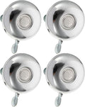 GANAZONO 4pcs Vintage Bike Bells 58mm Retro Bike Horns Metal Ring Bells Set for Cycling Accessories