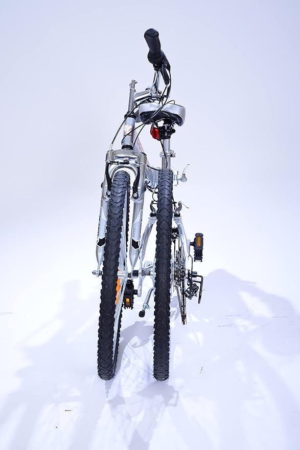 Columba 26 Inch Alloy Folding Bike w.18 Speed & Double Suspension