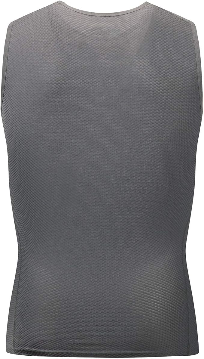 bpbtti Men's High Wicking Sleeveless Base Layer Cycling Running Underwear Quick Dry Vests Lightweight Sports Tank Tops