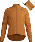 LAMEDA Cycling Jacket for Men Women Windbreaker Lightweight Packable Breathable Cycling Bike Jacket with Reflective Strips