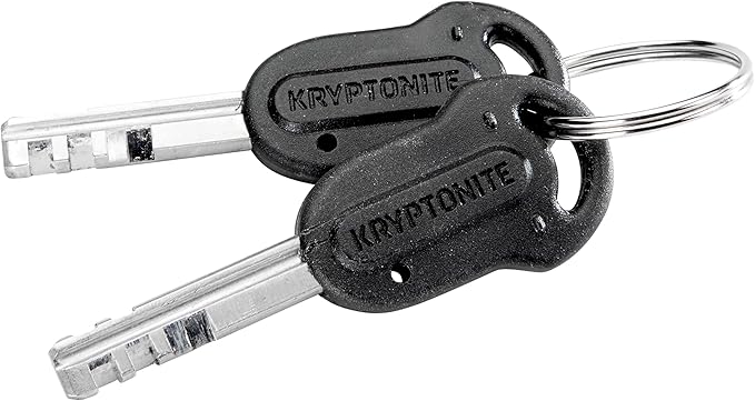 Kryptonite Alarm Disc, Heavy Duty Anti-Theft Motorcycle Lock with 120db Alarm, Weather-Resistant, Powersport Disc Brake Lock