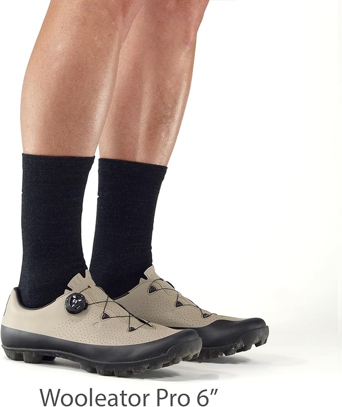 DEFEET | Woolie Boolie 6" Cycling Socks | For Biking, Running, & Everyday Adventures
