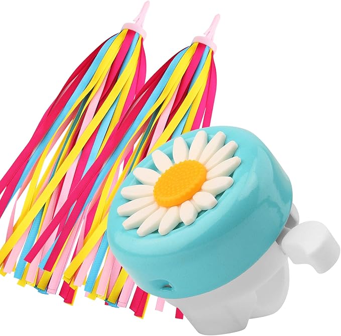 Kid's Bike Bell, Bicycle Bell for Girls, Bike Horn, Toddler Bike Bells
