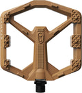 Crankbrothers Stamp Flat MTB Pedals - Size-Specific, Lightweight, Versatile, Durable Bike Pedals