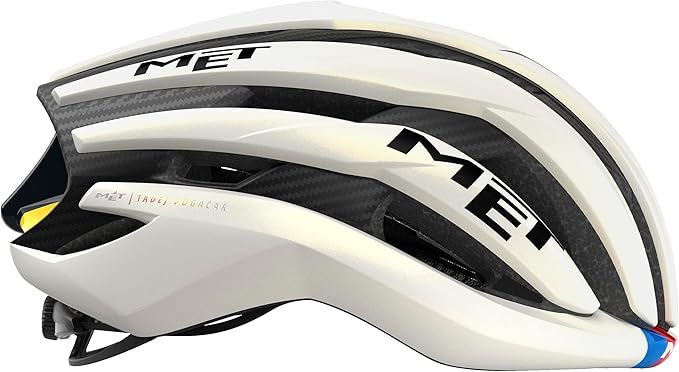 MET Trenta 3K Carbon MIPS Road Bike Helmet | Aerodynamic Racing Helmet for Adults, Carbon Fiber Construction, MIPS AIR Tech, Sunglasses Port