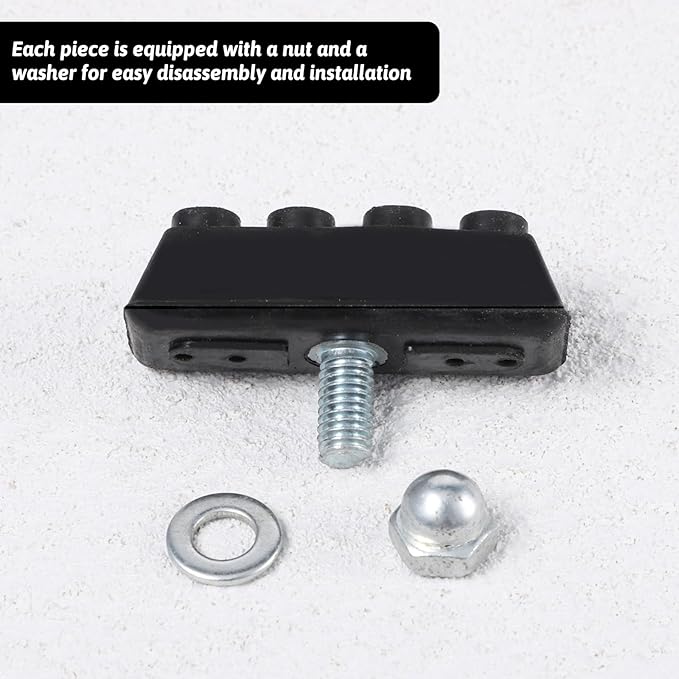 Bike Brake Pads, 2 Pair Caliper Brake Blocks for Road Bicycle Rubber V-Brake Pads Bike Brake Pads Caliper Brake Blocks for Road Bicycle Quiet & Non-Skid Cycling Accessories for MTB and Road Bicycles
