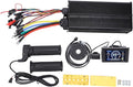 Brushless Motor Controller, 100A Sine Wave Controller 24 MOSFET 3 Mode Color Display for Pedal Assist Electric Bikes Cyclists Commuters