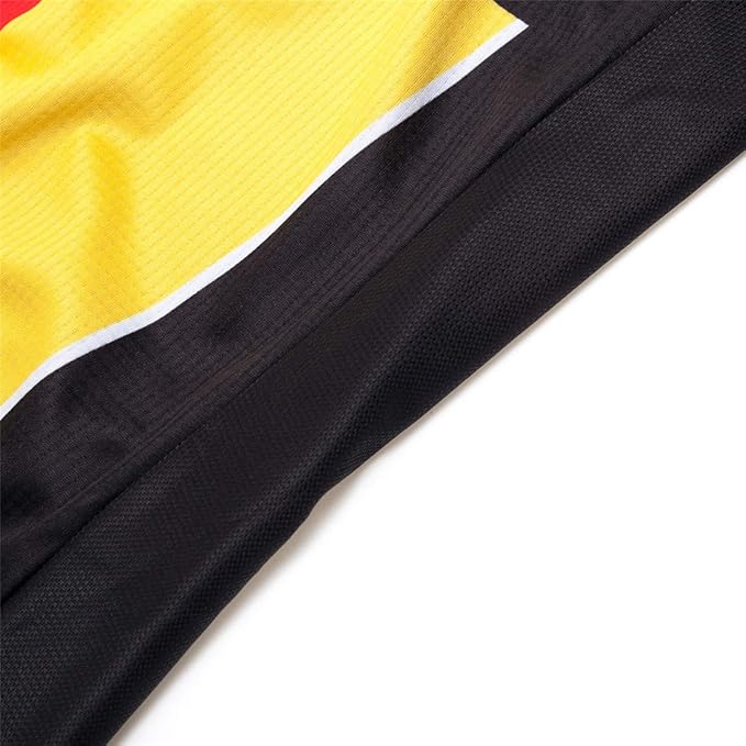 Men's Cycling Jerseys Tops Biking Shirts Short Sleeve Full Zipper Bike Clothing