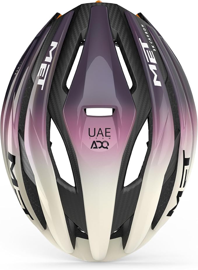 MET Trenta 3K Carbon MIPS Road Bike Helmet | Aerodynamic Racing Helmet for Adults, Carbon Fiber Construction, MIPS AIR Tech, Sunglasses Port