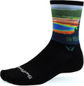 Swiftwick VISION IMPRESSION Crew, National Parks/States Edition, Running, Hiking and Cycling Socks