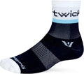 Swiftwick - ASPIRE Mid-Crew Cycling Socks, Maximum Breathability, Moisture Wicking