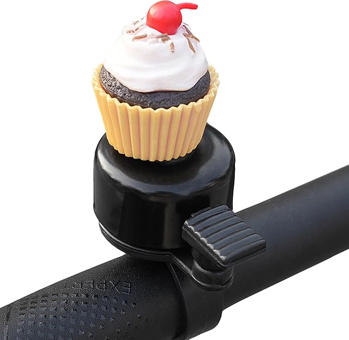 ACEDOAMARE Bike Bell with Loud Crisp Clear Sound Bike Bell for Road Mountain Scooter Tricycles Bike Accessories Handlebar Decoration