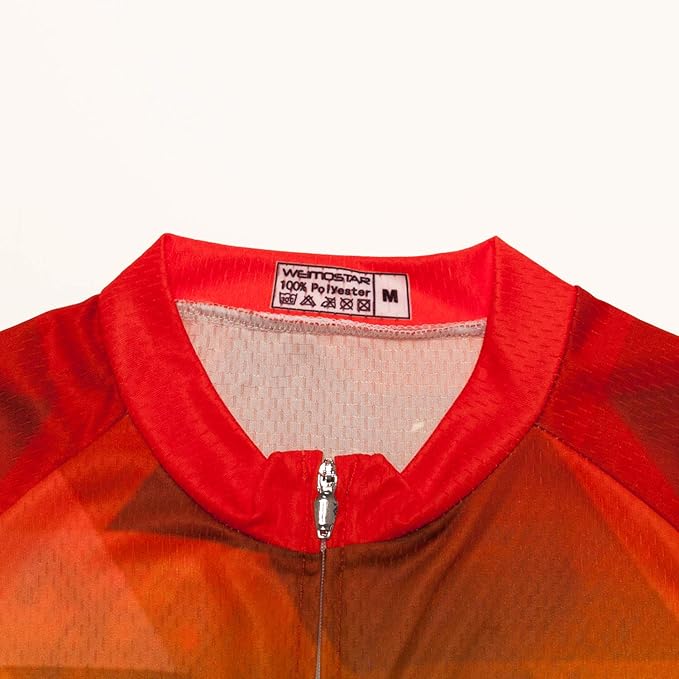 Cycling Jersey Mens Road Bicycle Clothing Summer Short Sleeve Breathable Cycling Tops