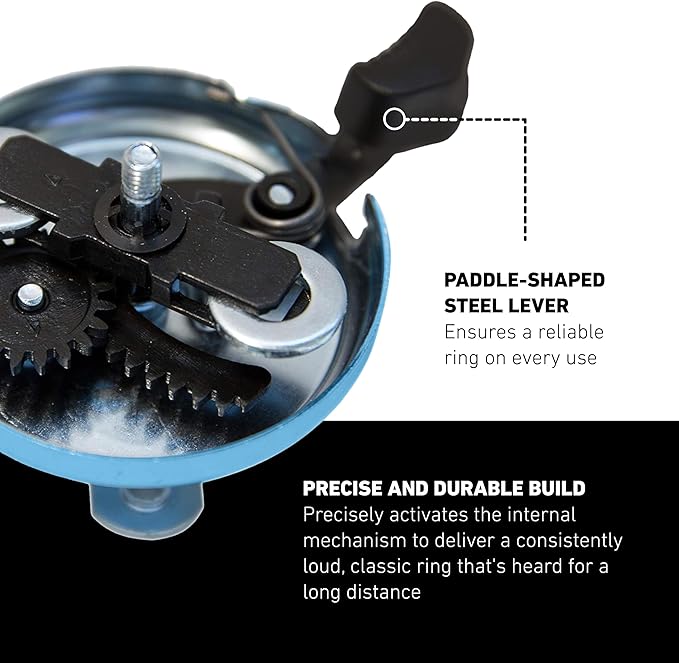sixthreezero Classic Bike Bell for Adult Men Women and Kids Bicycles