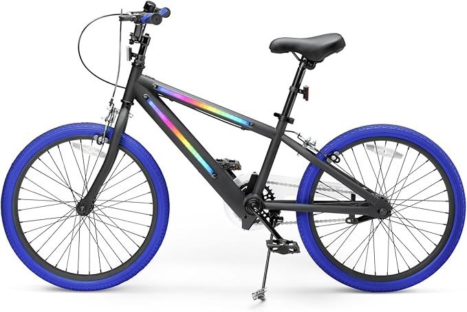 Jetson Light Rider Kids’ Light-up Unisex Bike, LED Light-up Frame, 3 Different Light Modes