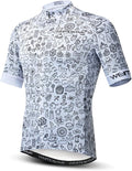JPOJPO USA Cycling Jersey Men Road Bike Shirt Summer Biking Tops Short Sleeve Bicycle Clothes Cycle Wear Breathable