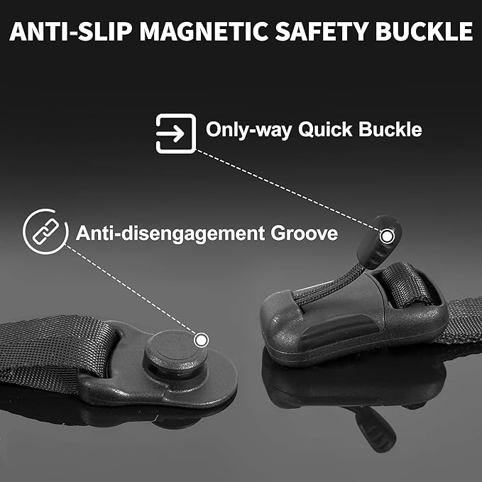LUMDEER Adult Bike Helmet for Men and Women-Magnetic Taillight, Magnetic Clasps, Lightweight Shockproof, CPSC Safety Certified for Aerodynamic Road Cycling, Mountain Biking & Cyclocross Helmet
