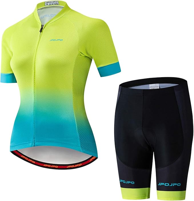 Cycling Jersey Women MTB Tops Mountain Bike Jersey Shirts Short Sleeve Summer