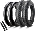 MOHEGIA Fat Bike Tire: 20x4.0/26x4.0 Inch Fat Tire,High-Performance and All-Terrain Folding Replacement MTB Bicycle Tire with Street or Trail Riding