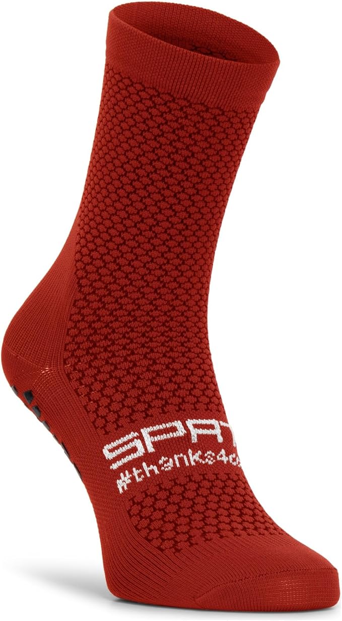 SOKZ2 Long Cycling Socks Performance Fit with Silicone Grippers Moisture Wicking Ideal for Road Racing and Training