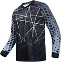 Cycling Jersey Long Sleeve Men's Mountain Bike Motocross Jersey Long Sleeve MTB T-Shirt