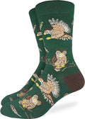 Good Luck Sock Novelty Crew Socks for Adults - For Men, Women and Teens