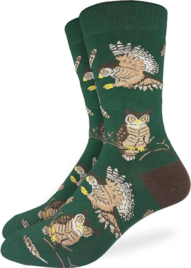Good Luck Sock Novelty Crew Socks for Adults - For Men, Women and Teens