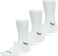 Swiftwick- ASPIRE Crew Cycling Socks, Firm Compression Fit, Moisture Wicking