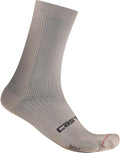 CASTELLI Men’s Espresso 18 Sock, Moisture Wicking Performance Cycling Apparel Sock for Road & Gravel Biking