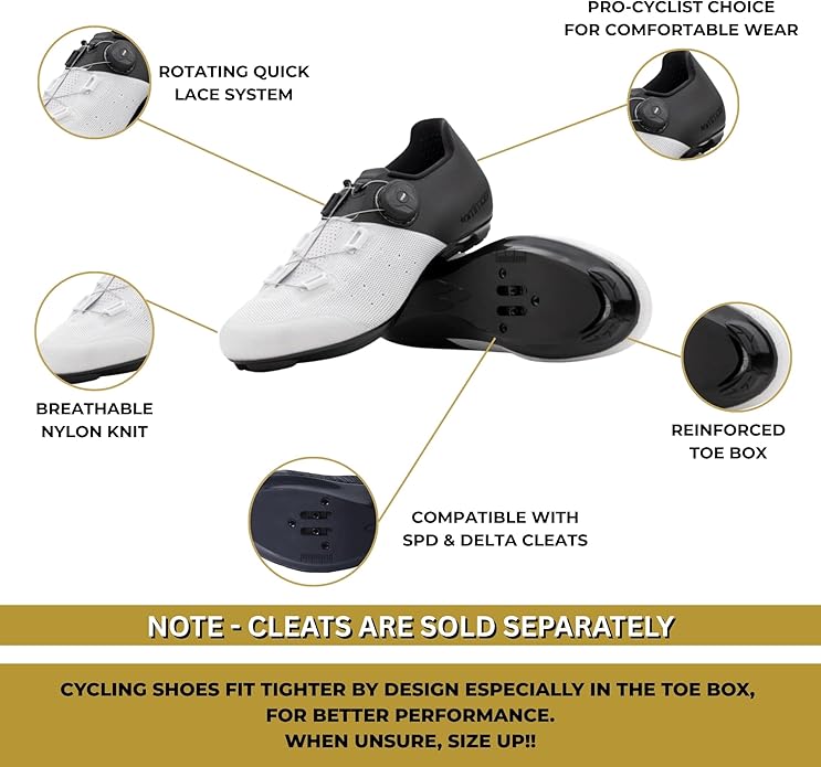 Tommaso Pista SPD & Peloton Shoes for Women—2 in 1—Fit for Peloton, Spin & Indoor Bikes—Install Your Own Delta or SPD Cleats Essential Bike Accessories for Cyclebar & Soulcycle