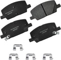 Bendix Premium SBC2019 Ceramic Front Brake Pads for Buick Encore 2022-2018, Chevrolet Trax 2022-2018