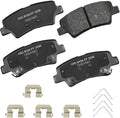 Bendix Premium SBC2098 Ceramic Rear Brake Pads for Hyundai Nexo 2023-2019, Tucson 2021-2018, Kia Cadenza 2017, Cadenza 2019, Sportage 2022-2017, Sportage 2024