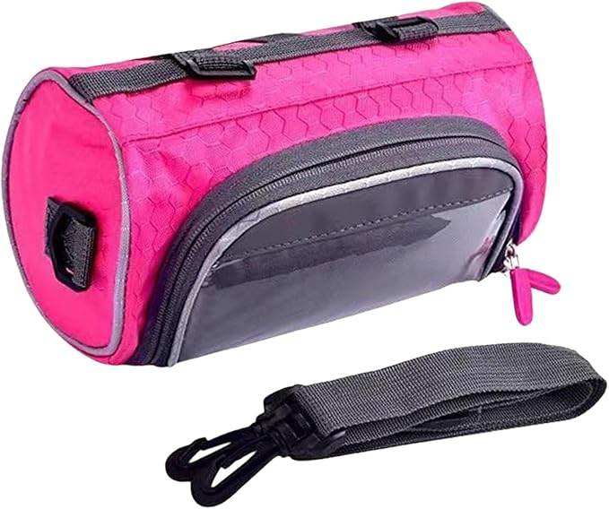 Bicycle Bag Handlebar Bag Bicycle Frame Bag Touch Screen Phone Bag Storage Pouch Bag Cycling for Bicycles Travel Hiking