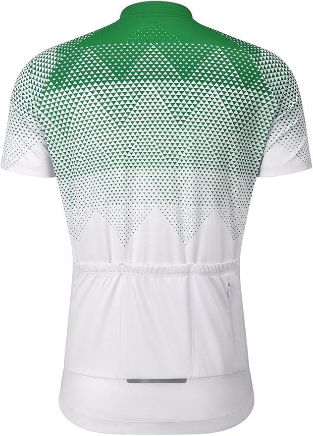 BERGRISAR Men's Cycling Jerseys Short Sleeves Bike Shirt