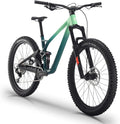 SAVADECK Carbon Fiber Soft Tail Mountain Bike All Terrain Suspension Off-Road Fox Front Fork and Adult Racing, Firepower Orange-M6100-12 Speed