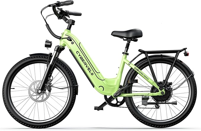 1000 Peak Electric Bike for Adults,up 80 Miles 25AH Removable Battery Ebike, 26" Electric E Bike with 7-Speed,Adult Electric Bicycles for Commute Beach Snow Man Womens All Terrain