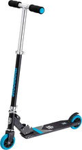 Mongoose Trace Kick Scooter for Youth Adult Boys and Girls, Quick-Release, Lightweight & Easy Folding Scooter, Bike Style Grips, Supports 176 lb Up to 220 lbs