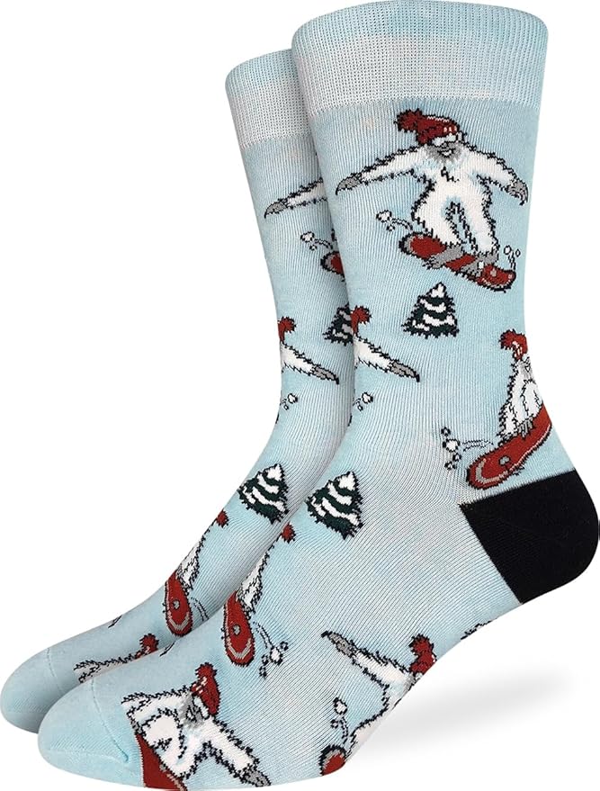 Good Luck Sock Novelty Crew Socks for Adults - For Men, Women and Teens