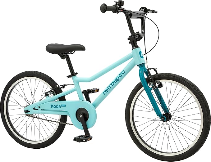 Retrospec Koda Plus Kids Bike for Boys & Girls Ages 6-8 Years - 20" Children's Bicycle, Adjustable Seat & Handlebars