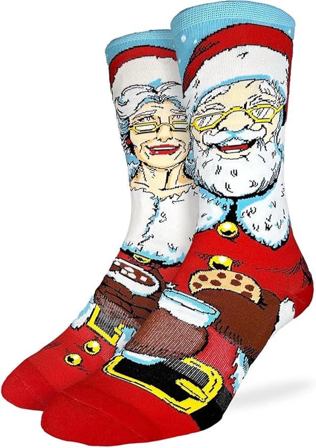 Good Luck Sock Novelty Crew Socks for Adults - For Men, Women and Teens
