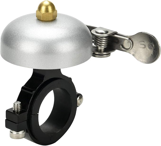 Bike Bell Brass Mini, Clearer Louder Longer Sustained Purer Tone
