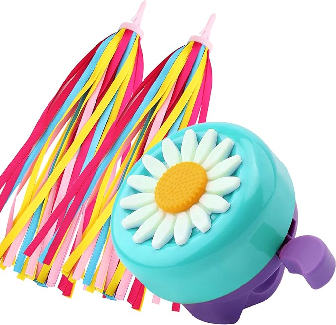 Kid's Bike Bell, Bicycle Bell for Girls, Bike Horn, Toddler Bike Bells