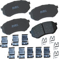 Bendix Premium SBC433 Ceramic Brake Pads for Select Models Conquest,Mazda 929,Mitsubishi Starion,Fuso FE,Cressida,Pickup