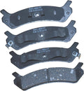 Bendix Premium SBC538 Ceramic Rear Brake Pads for Hyundai Sonata 1994-1992