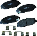 Bendix Premium SBC465AK1 Ceramic Front Brake Pads for Honda Accord 2002-1998