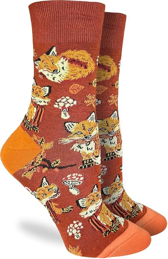 Good Luck Sock Novelty Crew Socks for Adults - For Men, Women and Teens