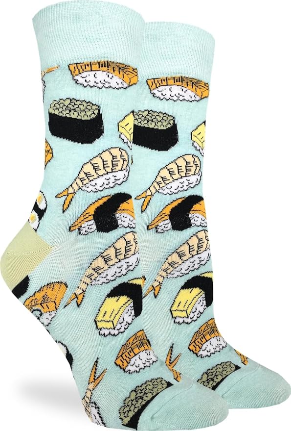 Good Luck Sock Novelty Crew Socks for Adults - For Men, Women and Teens